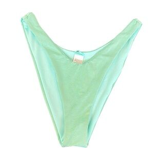 VYB  Bikini Bottom Womens Size Large Light Green